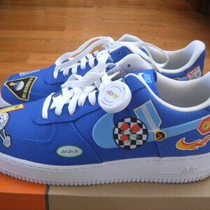 Size 11 - Nike Air Force 1 '07 Patched Up - Los Angeles Shoes/Sneakers